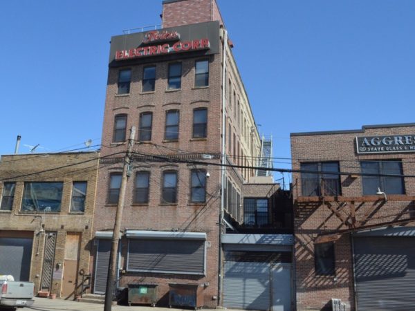 exterior of building for sale at maltz auctions in new york