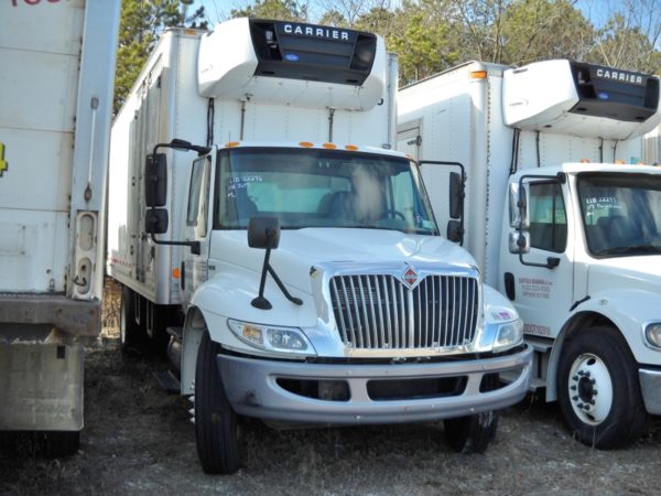 commercial trucks for sale at maltz auctions in new york city
