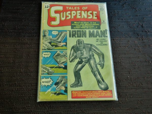 collectible comic for sale at maltz auctions