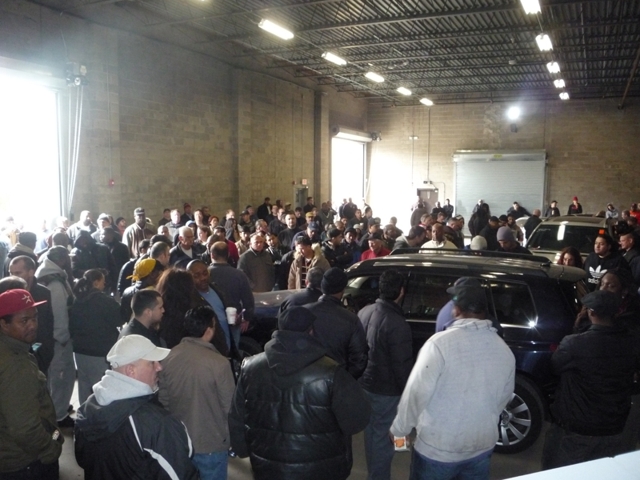TRI-WEEKLY AUTO AUCTIONS