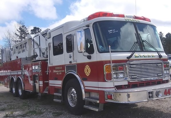 2005 FIRE TRUCK