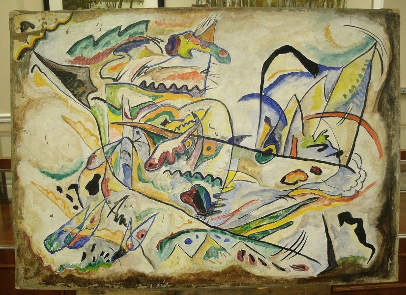 KANDINSKY OIL PAINTING