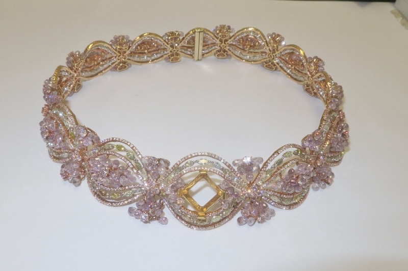 HIGH-END JEWELRY, DIAMONDS…