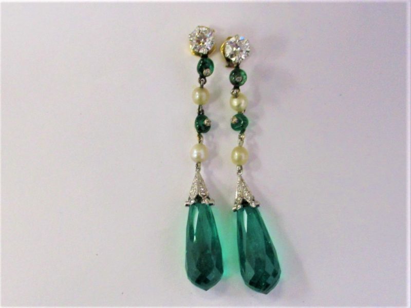 earrings for sale at maltz jewelry auctions in new york city