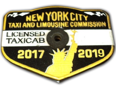 new york city taxi medallion for sale at maltz auctions