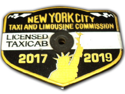 NYC Taxi Medallion Sample.