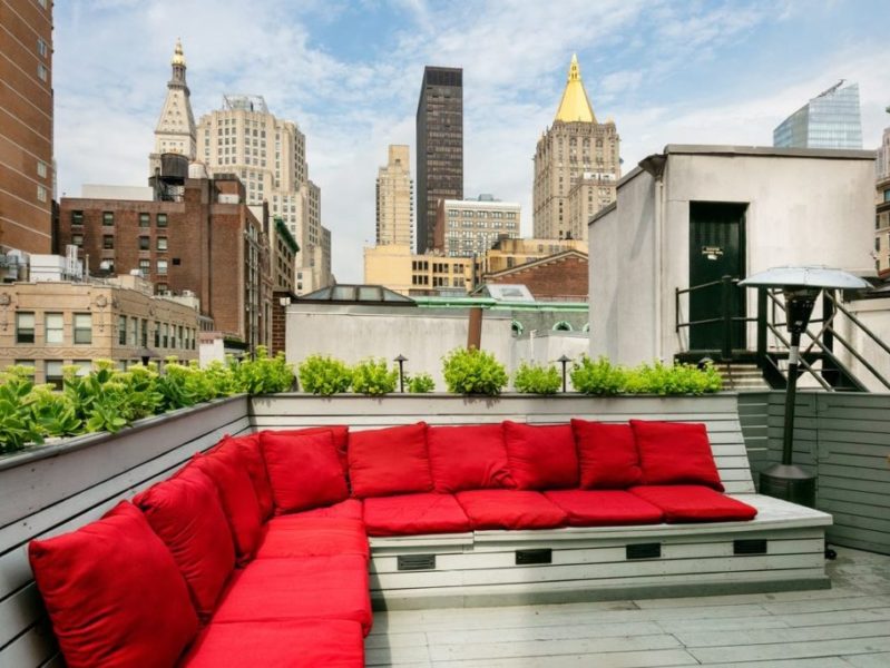 view from 2 bedroom condo terrace for sale at maltz auctions