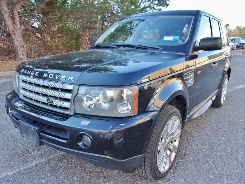 black range rover for sale at maltz auto auctions