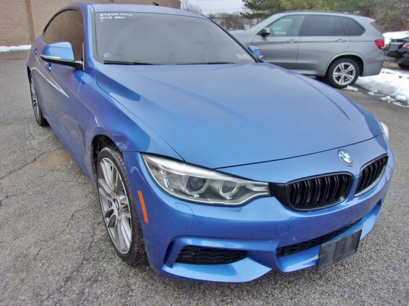 blue bmw vehicle for sale at maltz auto auctions