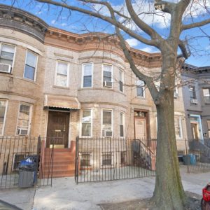 3-Family Brownstone