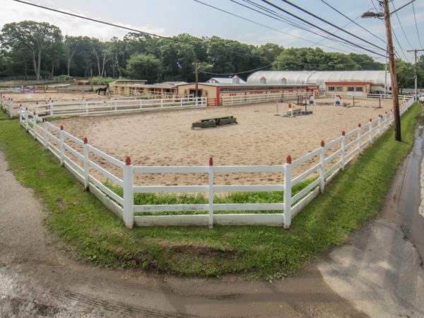 equestrian center up for auction in new york city