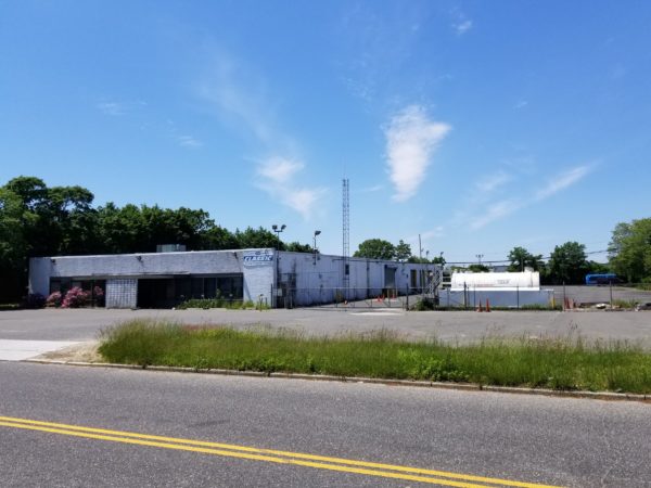 Land and building up for sale at Maltz Auctions