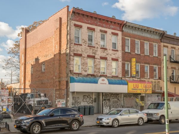 mixed-use building for sale at maltz auctions in new york