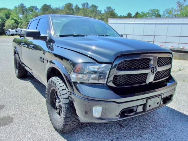 front of ram truck for sale by auto auction at maltz auctions