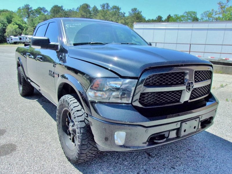 front of ram truck for sale by auto auction at maltz auctions