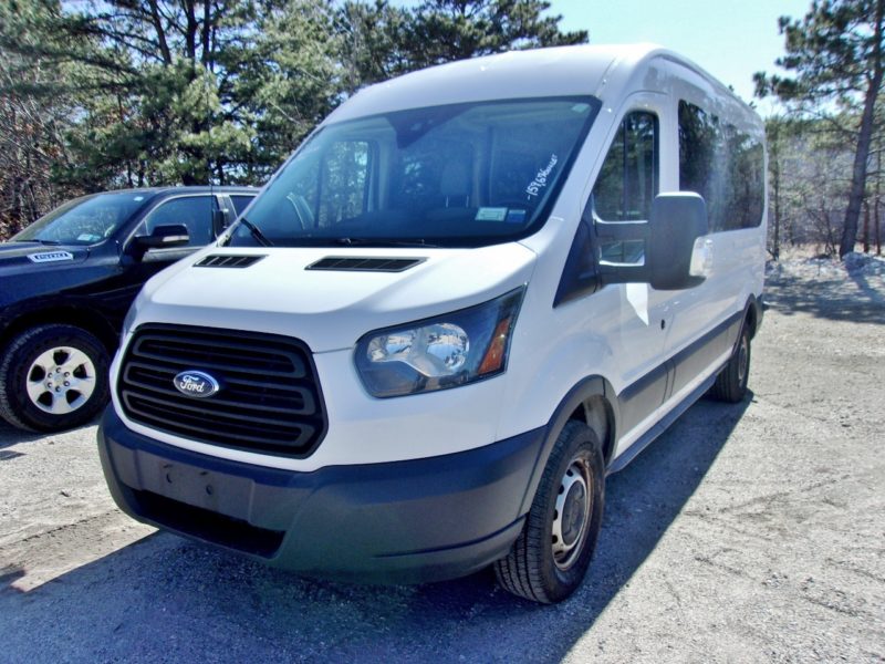 white ford van for sale at maltz auto auctions in new york