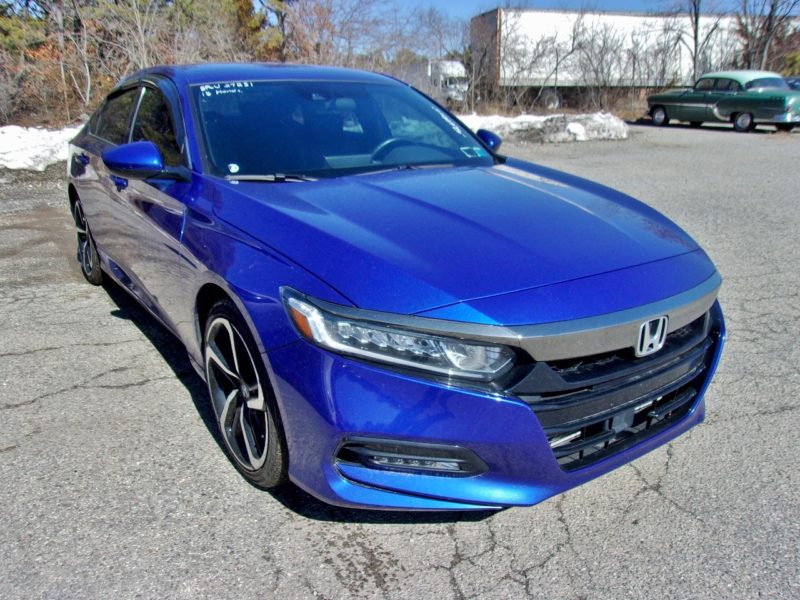 blue honda vehicle for sale at maltz auto auctions in new york