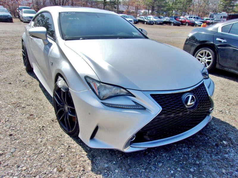 white lexus vehicle for sale at maltz auto auctions in new york