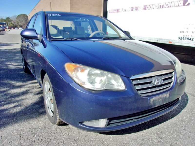 blue hyundai vehicle for sale at maltz auto auctions in new york