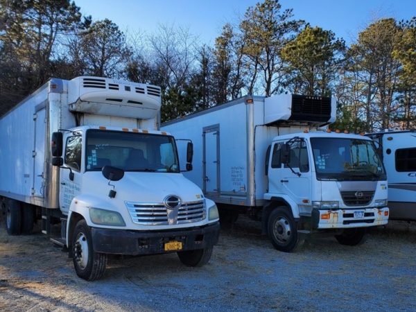 white trucks for sale at maltz auctions in new york city