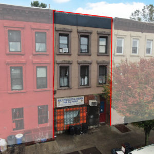 3,000 Sq Ft Mixed-Use Bldg
