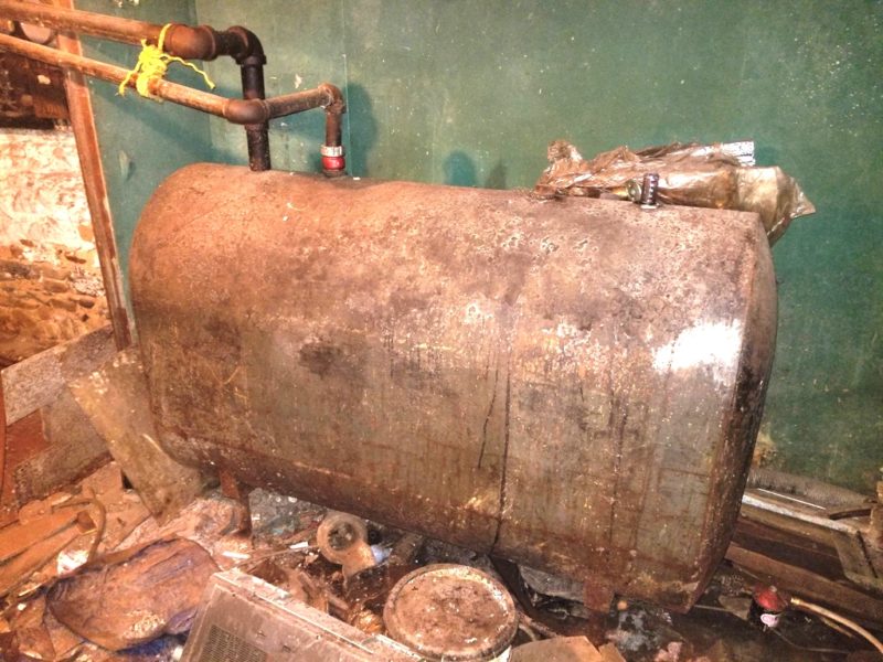 hot water tank in mixed use building for sale at maltz auctions