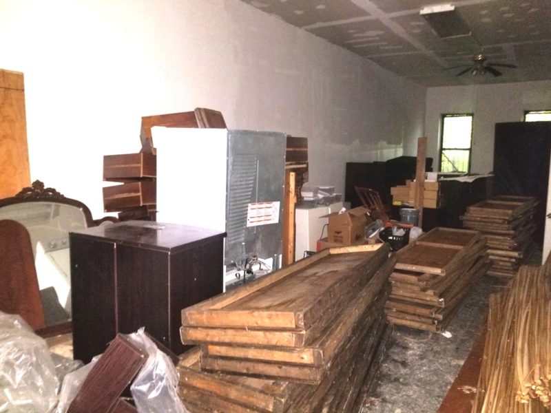 basement in mixed use building for sale at maltz auctions