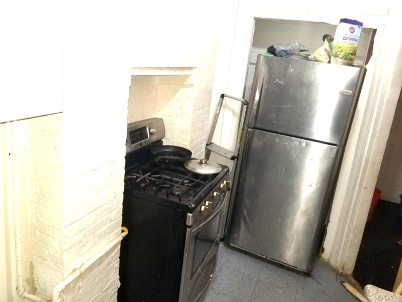 kitchen in mixed use building for sale at maltz auctions