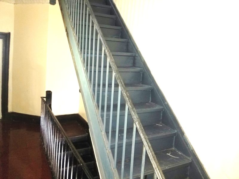 stairs in mixed use building for sale at maltz auctions