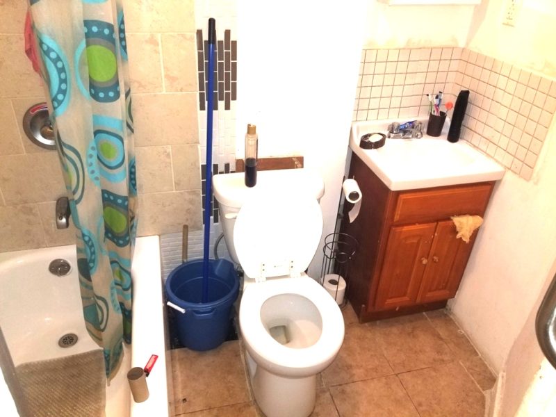 bathroom in mixed use building for sale at maltz auctions