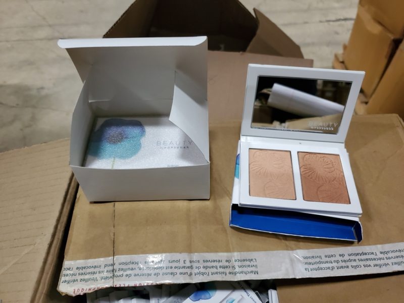 popsugar cosmetics in boxes for sale at maltz auctions