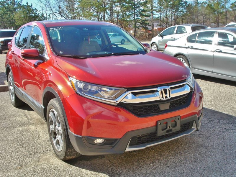 red honda vehicle for sale at maltz auto auctions