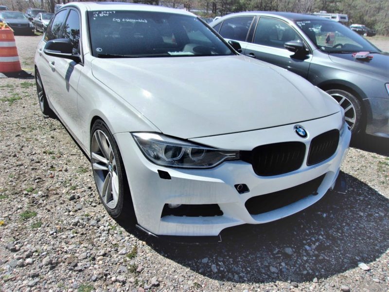 white bmw for sale by maltz auto auctions