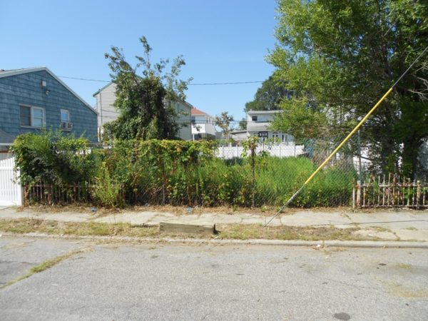 exterior of residential lot for sale at maltz auctions