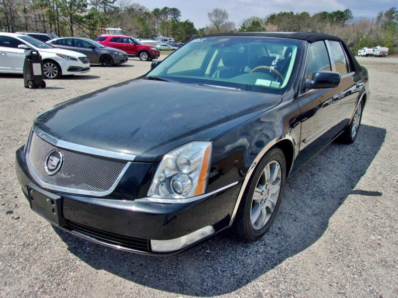 black cadillac for sale by maltz auto auctions