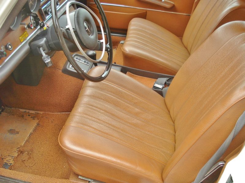 front interior in vehicle for sale at maltz auto auctions