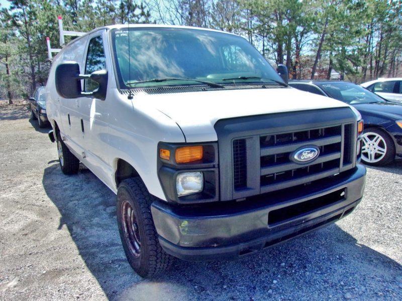 white truck for sale at maltz auctions in new york city