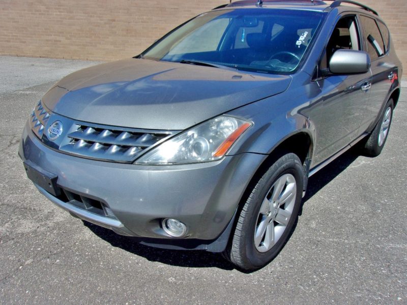 nissan suv for sale at maltz auctions in new york city