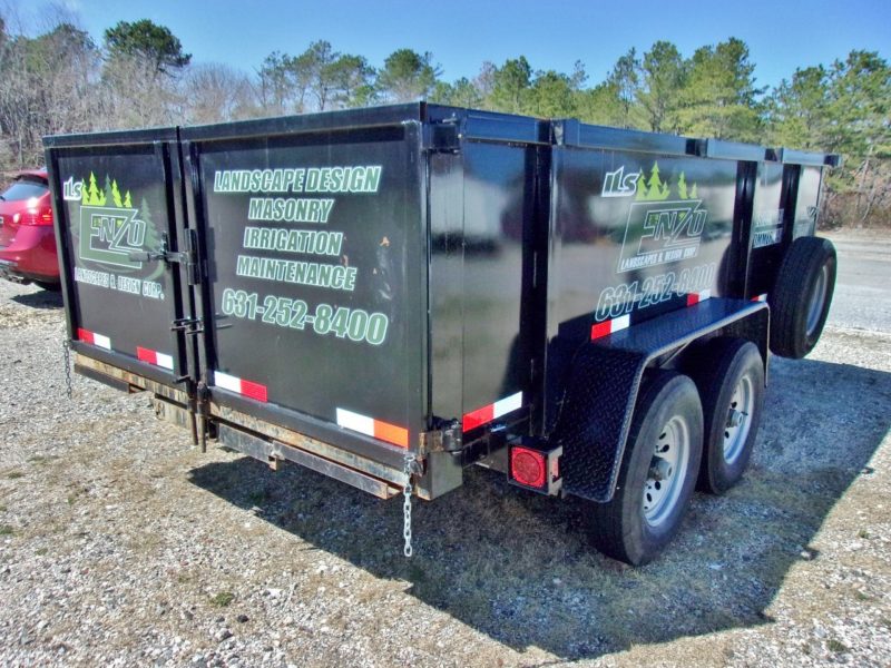 black trailer for sale at maltz auctions in new york city