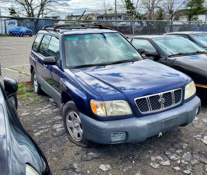 blue car for sale at maltz auto auctions in new york city