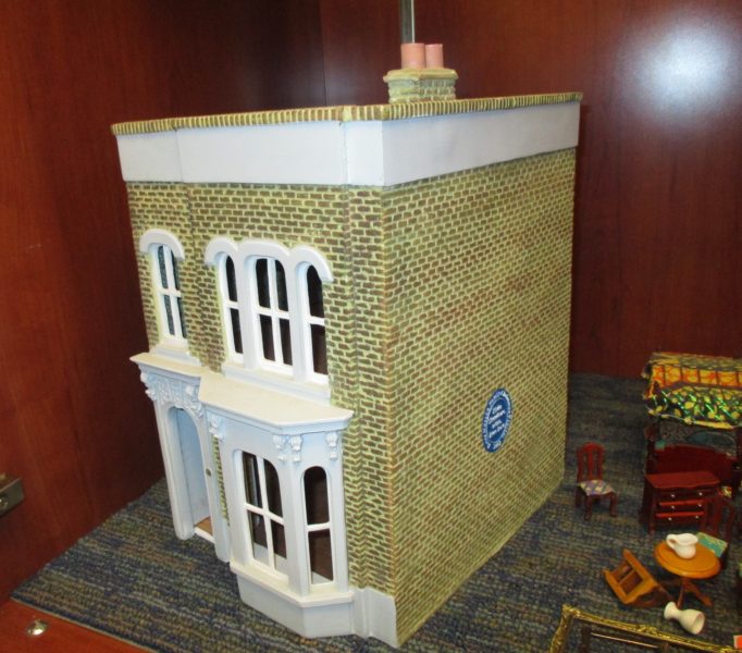 collectible dollhouse for sale at maltz auctions in new york city