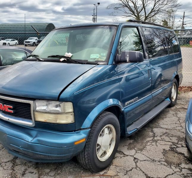 blue gmc car for sale at maltz auto auctions in new york