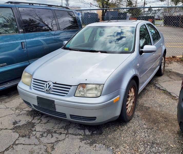 silver volkswagen car for sale at maltz auto auctions in new york