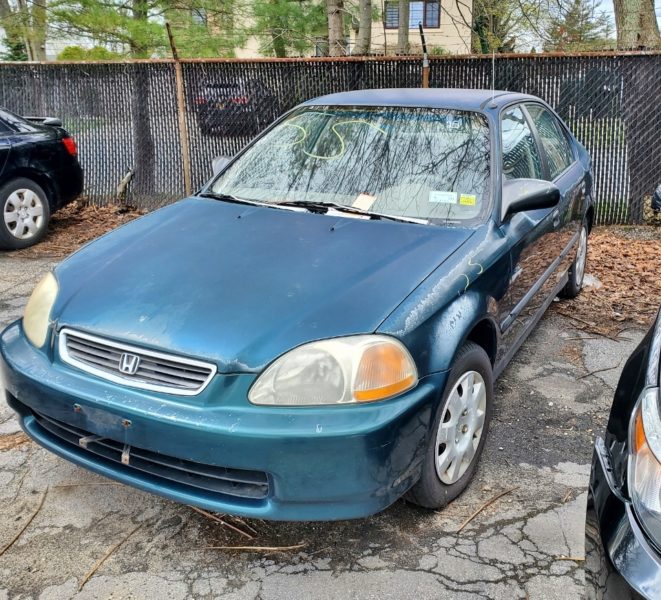 blue honda car for sale at maltz auto auctions in new york