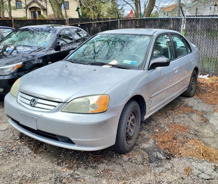 silver honda car for sale at maltz auto auctions in new york