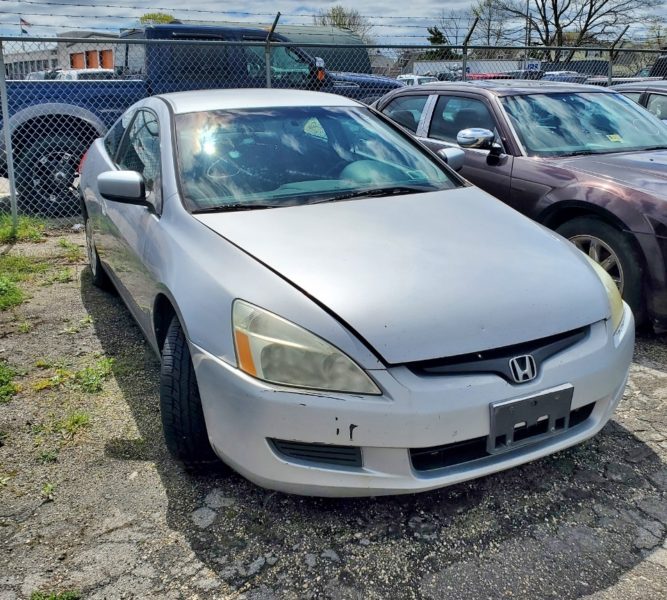 white honda car for sale at maltz auto auctions in new york