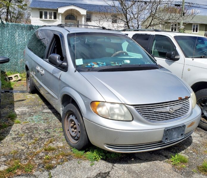 silver van for sale at maltz auto auctions