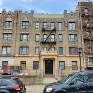 exterior of apartment for sale at maltz auctions in new york