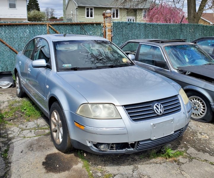 silver Volkswagen car for sale at maltz auto auctions