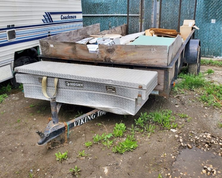 trailer for sale at maltz auctions in new york